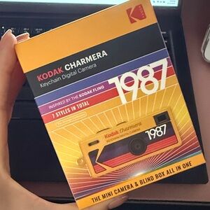 Mystery Kodak Charmera Keychain Camera